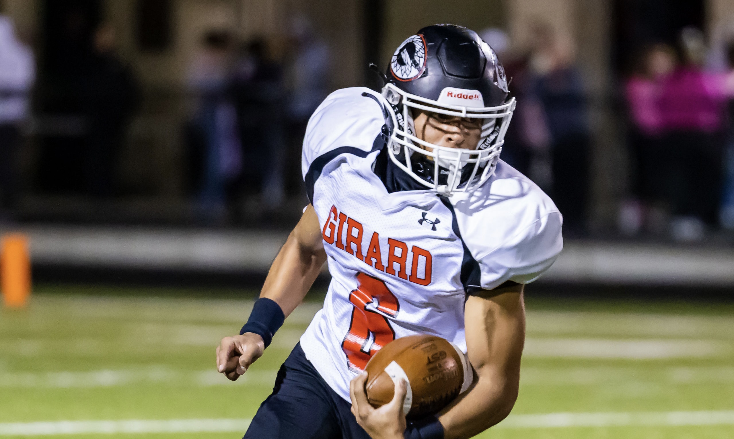 Watch: Girard vs. South Range high school football pt. 1