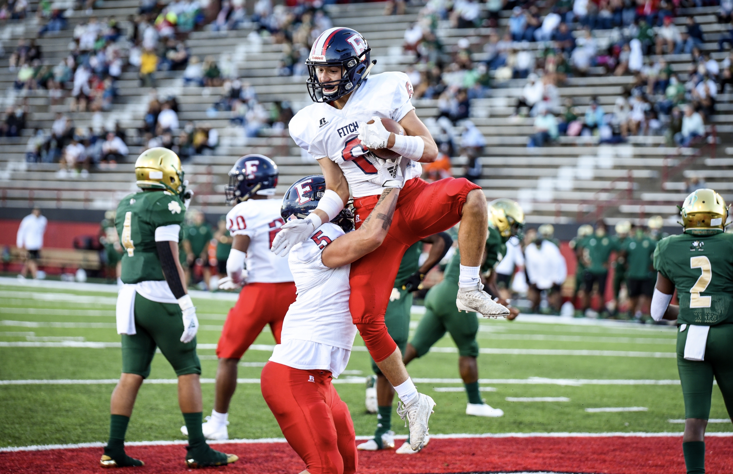 Lawrence Taylor 56 Heartland State University Comebacks Gold