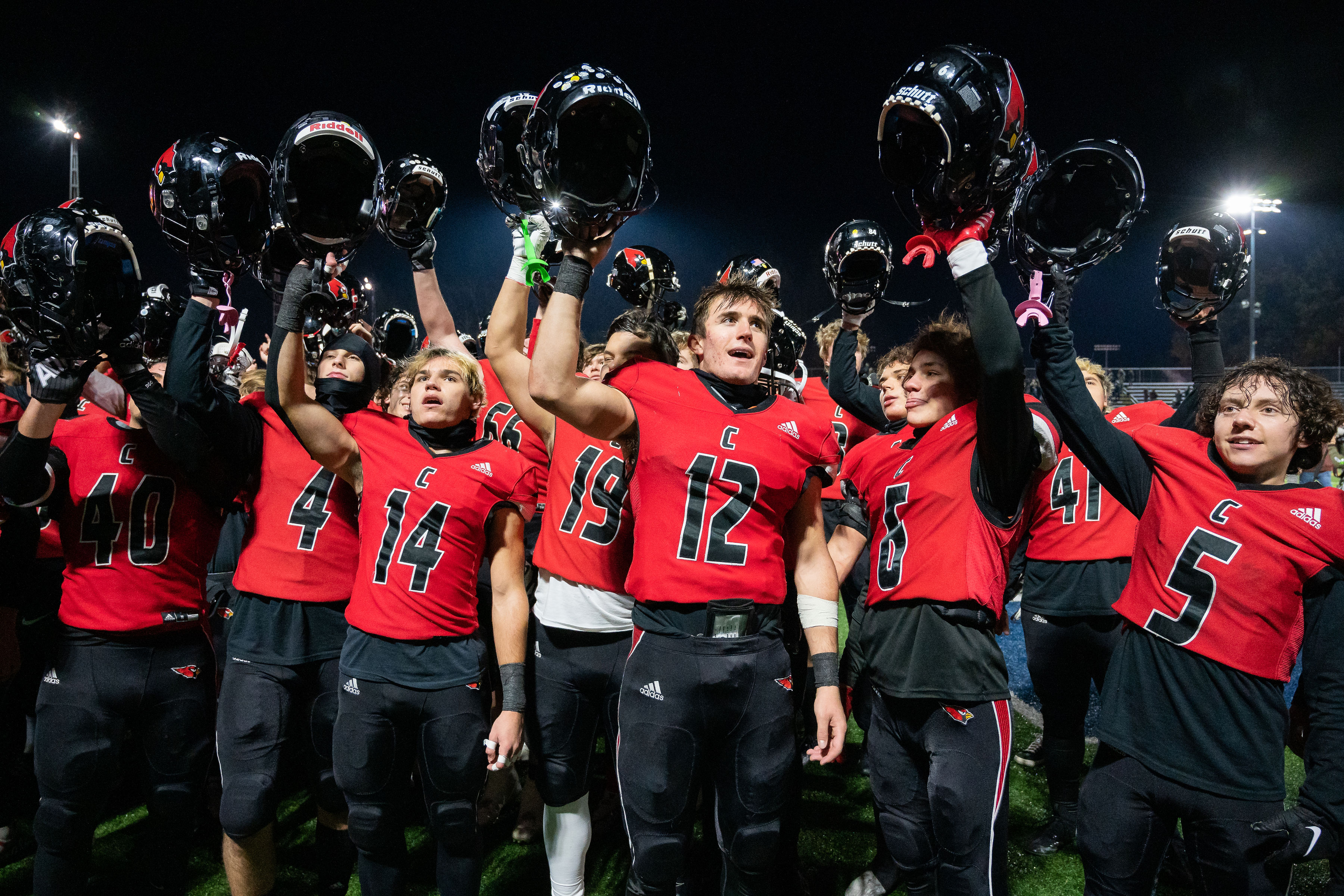 Canfield Cardinals are Division III State Champs 