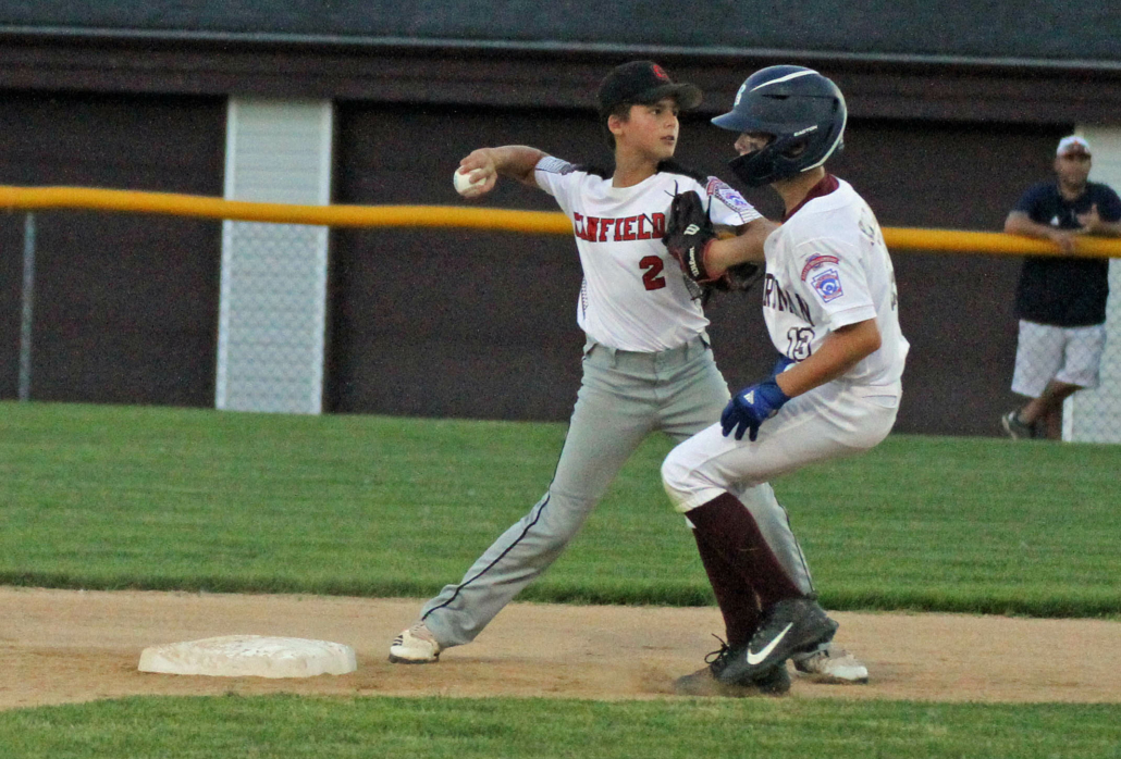 MANCINI LEADS THE WAY AS CANFIELD FORCES BOARDMAN TO ELIMINATION GAME -  Your Sports Network