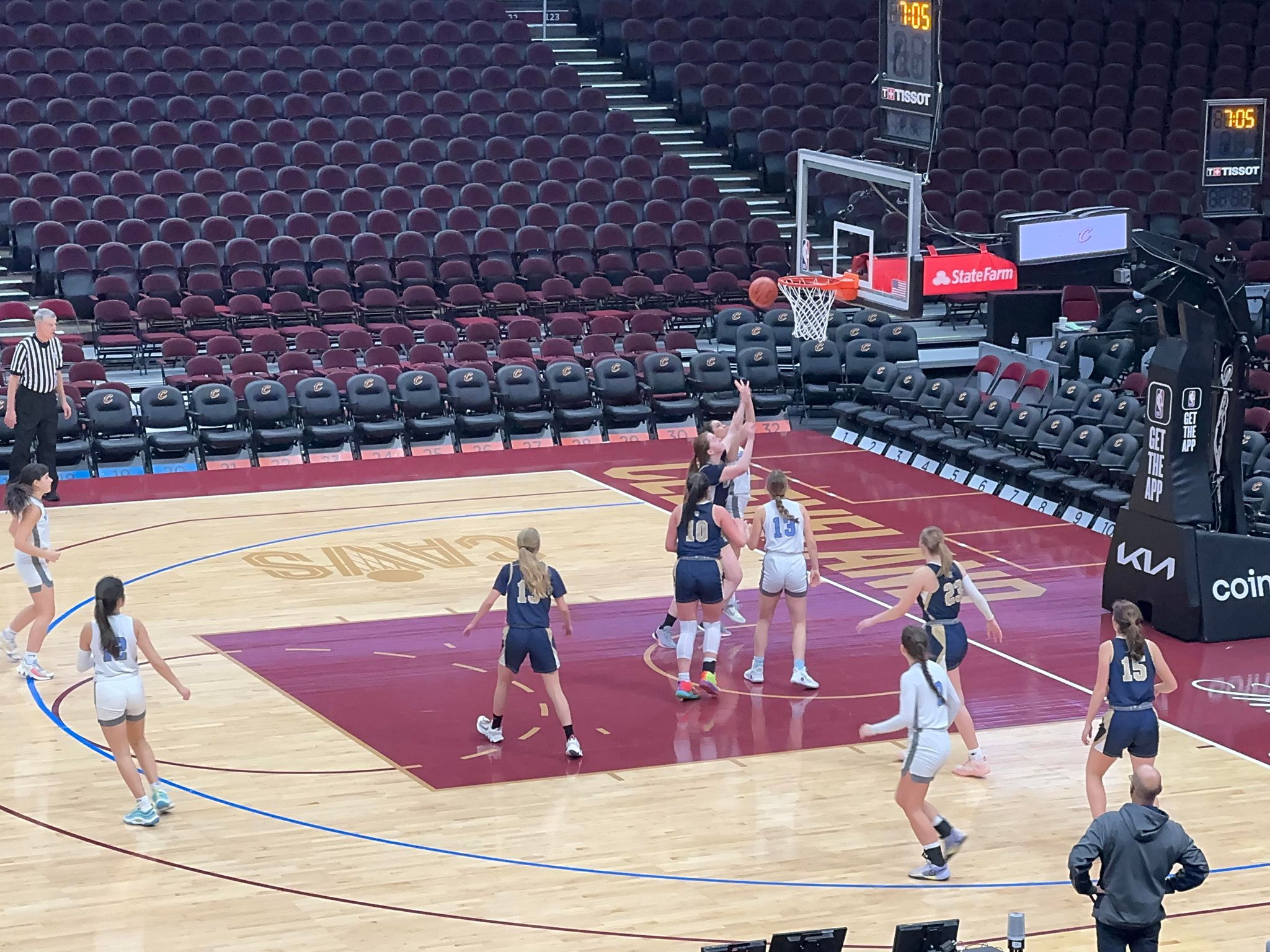 SPARTANS BLAST PAST HERALDS AT ROCKET MORTGAGE FIELDHOUSE - Your Sports ...