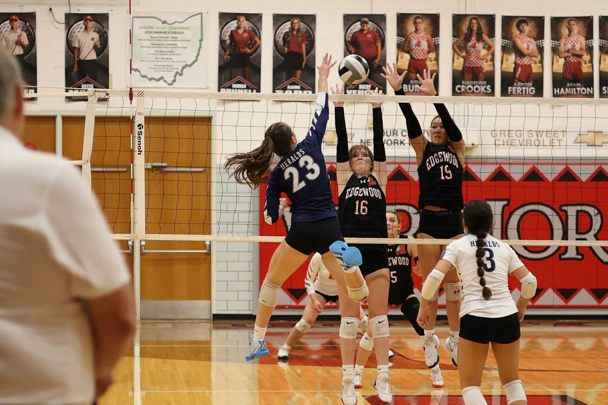 HERALDS REMAIN PERFECT AFTER WIN OVER RIVAL WARRIORS - Your Sports Network