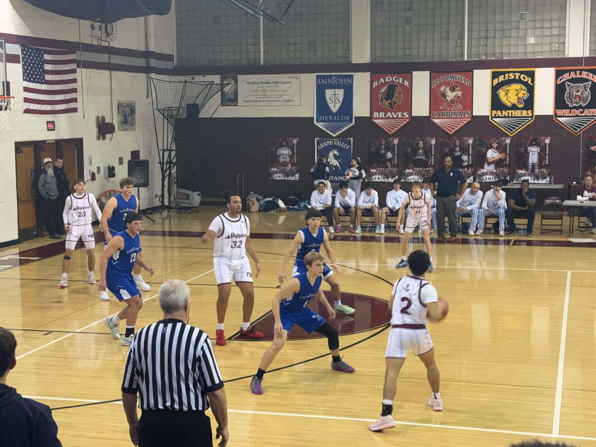 HERALDS FALL ON THE ROAD TO SKIPPERS - Your Sports Network