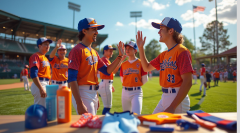 Essential Gear for Aspiring College Baseball Players - Your Sports Network